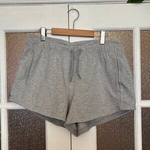 Lululemon 🍋 Grey 3” inseam Shorts - Size 12